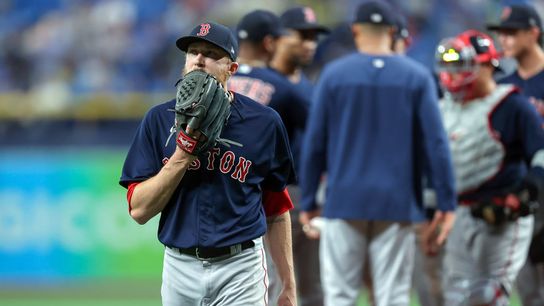BSJ Game Report: Red Sox 4, Rays 3 - Barnes holds on taken at BSJ Headquarters (Red Sox)